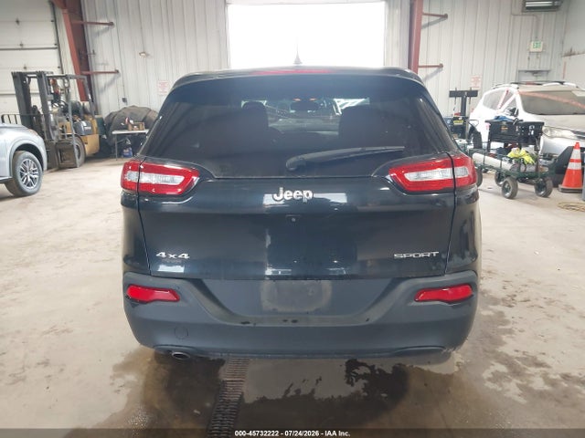 Aukcja sprzedaży 2016 Jeep Cherokee Sport, vin: 1C4PJMAB6GW320871, numer aukcji: 45732222
