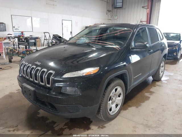 Aukcja sprzedaży 2016 Jeep Cherokee Sport, vin: 1C4PJMAB6GW320871, numer aukcji: 45732222