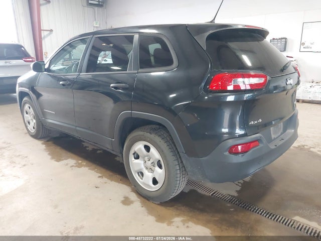 Aukcja sprzedaży 2016 Jeep Cherokee Sport, vin: 1C4PJMAB6GW320871, numer aukcji: 45732222