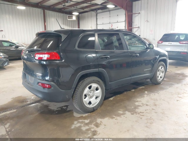 Aukcja sprzedaży 2016 Jeep Cherokee Sport, vin: 1C4PJMAB6GW320871, numer aukcji: 45732222