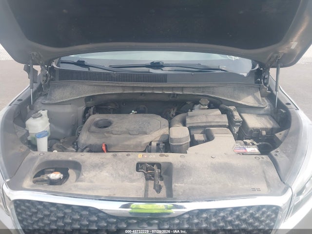 45732229 :رقم المزاد ، 5XYPGDA34HG286404 vin ، 2017 Kia Sorento 2.4l Lx مزاد بيع