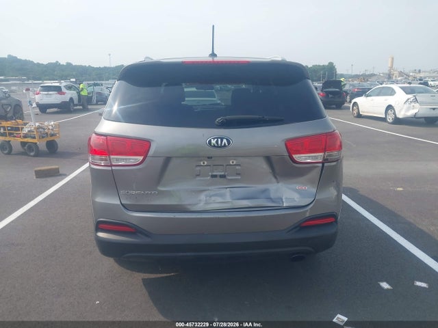 45732229 :رقم المزاد ، 5XYPGDA34HG286404 vin ، 2017 Kia Sorento 2.4l Lx مزاد بيع