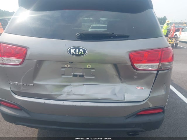 45732229 :رقم المزاد ، 5XYPGDA34HG286404 vin ، 2017 Kia Sorento 2.4l Lx مزاد بيع