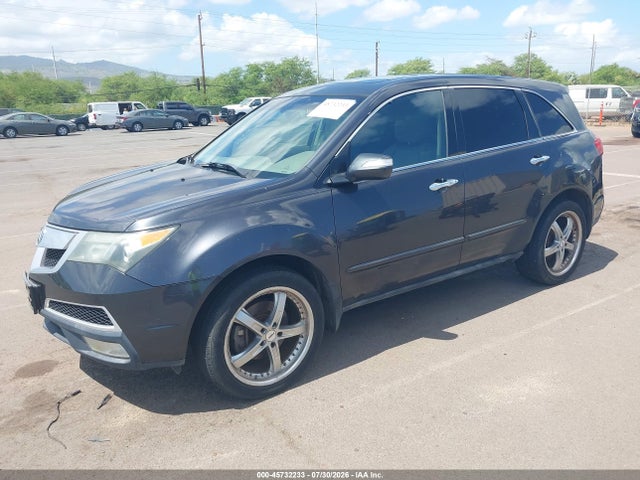 Продаж на аукціоні авто 2013 Acura Mdx, vin: 2HNYD2H2XDH522591, номер лоту: 45732233