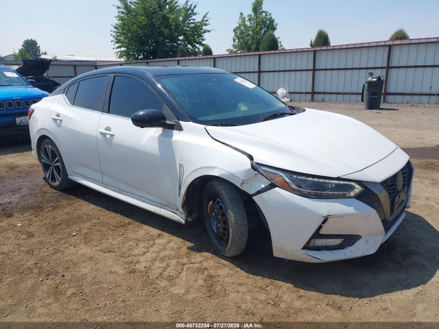 Nissan Sentra Sr Xtronic Cvt 2022 3N1AB8DV2NY283147 головне зображення