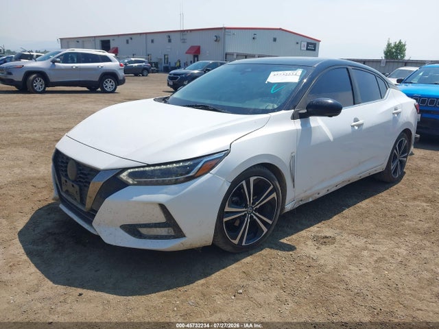 Nissan Sentra Sr Xtronic Cvt 2022 3N1AB8DV2NY283147 Image 2