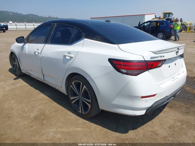Nissan Sentra Sr Xtronic Cvt 2022 3N1AB8DV2NY283147 Image 3