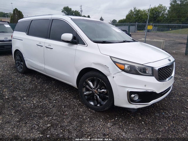 Продаж на аукціоні авто 2015 Kia Sedona Sx Luxury, vin: KNDME5C14F6028006, номер лоту: 45732236