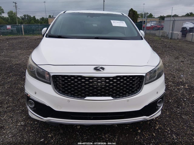 Продаж на аукціоні авто 2015 Kia Sedona Sx Luxury, vin: KNDME5C14F6028006, номер лоту: 45732236