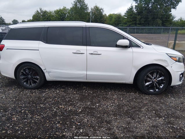 Продаж на аукціоні авто 2015 Kia Sedona Sx Luxury, vin: KNDME5C14F6028006, номер лоту: 45732236