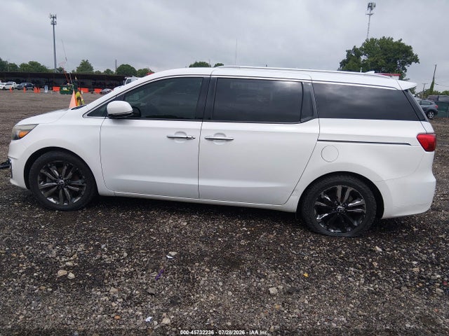 Продаж на аукціоні авто 2015 Kia Sedona Sx Luxury, vin: KNDME5C14F6028006, номер лоту: 45732236