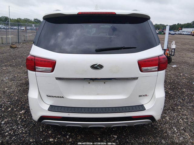 Продаж на аукціоні авто 2015 Kia Sedona Sx Luxury, vin: KNDME5C14F6028006, номер лоту: 45732236