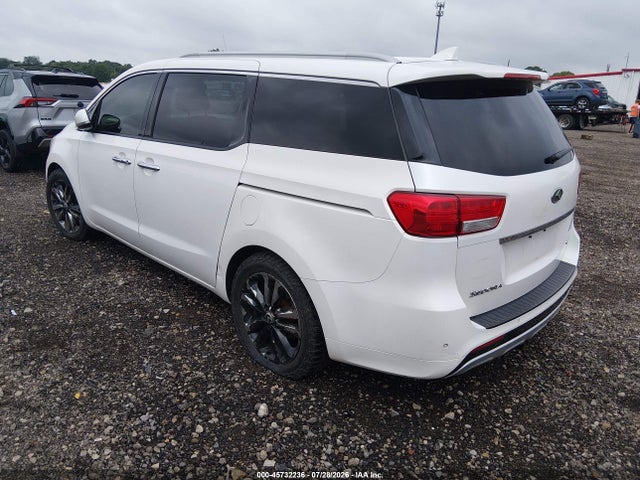 Продаж на аукціоні авто 2015 Kia Sedona Sx Luxury, vin: KNDME5C14F6028006, номер лоту: 45732236