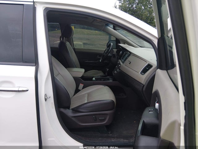 Продаж на аукціоні авто 2015 Kia Sedona Sx Luxury, vin: KNDME5C14F6028006, номер лоту: 45732236