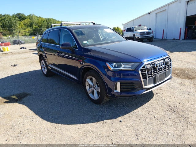 Aukcja sprzedaży 2024 Audi Q7 Premium 45 Tfsi Quattro Tiptronic, vin: WA1ACBF75RD005657, numer aukcji: 45732237