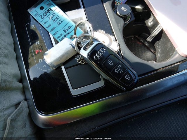 45732237 :رقم المزاد ، WA1ACBF75RD005657 vin ، 2024 Audi Q7 Premium 45 Tfsi Quattro Tiptronic مزاد بيع