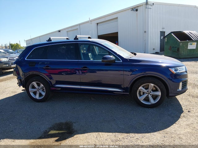 45732237 :رقم المزاد ، WA1ACBF75RD005657 vin ، 2024 Audi Q7 Premium 45 Tfsi Quattro Tiptronic مزاد بيع