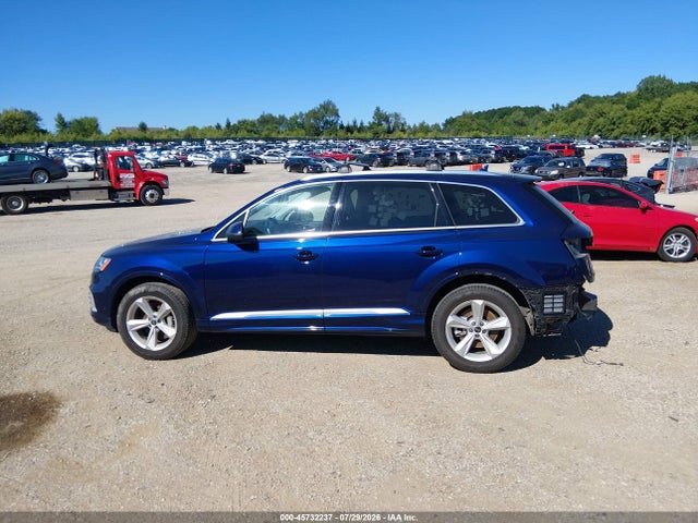 45732237 :رقم المزاد ، WA1ACBF75RD005657 vin ، 2024 Audi Q7 Premium 45 Tfsi Quattro Tiptronic مزاد بيع