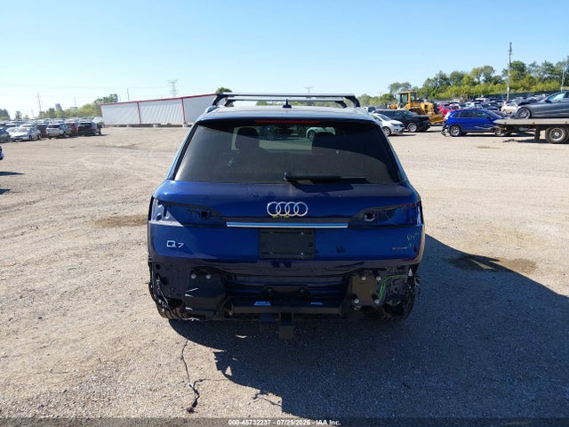 45732237 :رقم المزاد ، WA1ACBF75RD005657 vin ، 2024 Audi Q7 Premium 45 Tfsi Quattro Tiptronic مزاد بيع