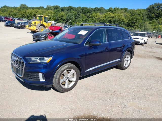 45732237 :رقم المزاد ، WA1ACBF75RD005657 vin ، 2024 Audi Q7 Premium 45 Tfsi Quattro Tiptronic مزاد بيع