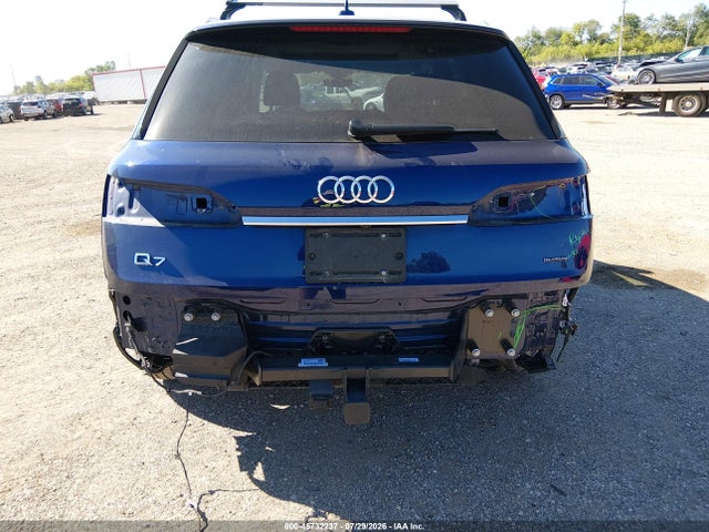 45732237 :رقم المزاد ، WA1ACBF75RD005657 vin ، 2024 Audi Q7 Premium 45 Tfsi Quattro Tiptronic مزاد بيع