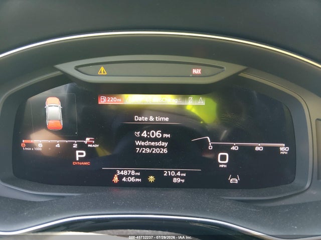 45732237 :رقم المزاد ، WA1ACBF75RD005657 vin ، 2024 Audi Q7 Premium 45 Tfsi Quattro Tiptronic مزاد بيع