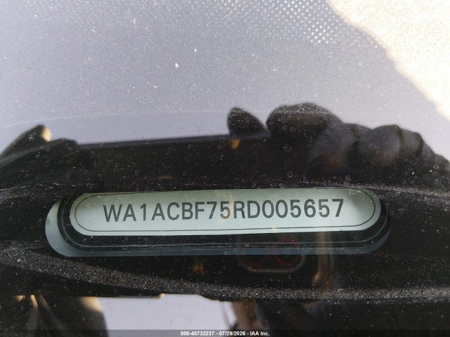 45732237 :رقم المزاد ، WA1ACBF75RD005657 vin ، 2024 Audi Q7 Premium 45 Tfsi Quattro Tiptronic مزاد بيع