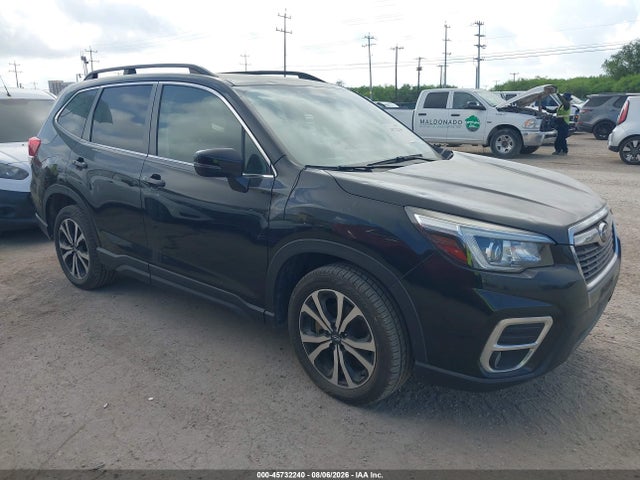 Aukcja sprzedaży 2019 Subaru Forester Limited, vin: JF2SKAUC3KH549632, numer aukcji: 45732240