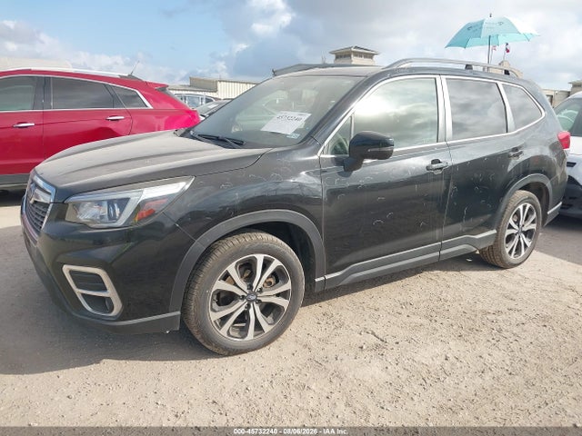 Aukcja sprzedaży 2019 Subaru Forester Limited, vin: JF2SKAUC3KH549632, numer aukcji: 45732240