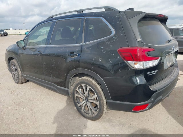 Aukcja sprzedaży 2019 Subaru Forester Limited, vin: JF2SKAUC3KH549632, numer aukcji: 45732240