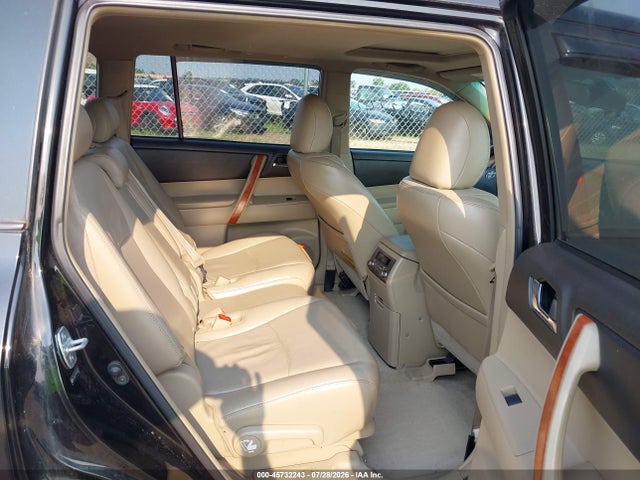 Продажа на аукционе авто 2010 Toyota Highlander Limited V6, vin: 5TDDK3EH2AS030921, номер лота: 45732243