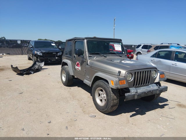 Продаж на аукціоні авто 2005 Jeep Wrangler Sport, vin: 1J4FA49S15P324005, номер лоту: 45732246