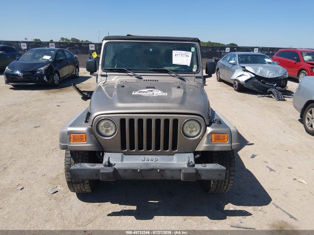 Продаж на аукціоні авто 2005 Jeep Wrangler Sport, vin: 1J4FA49S15P324005, номер лоту: 45732246