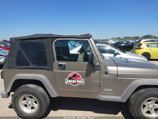 Продаж на аукціоні авто 2005 Jeep Wrangler Sport, vin: 1J4FA49S15P324005, номер лоту: 45732246
