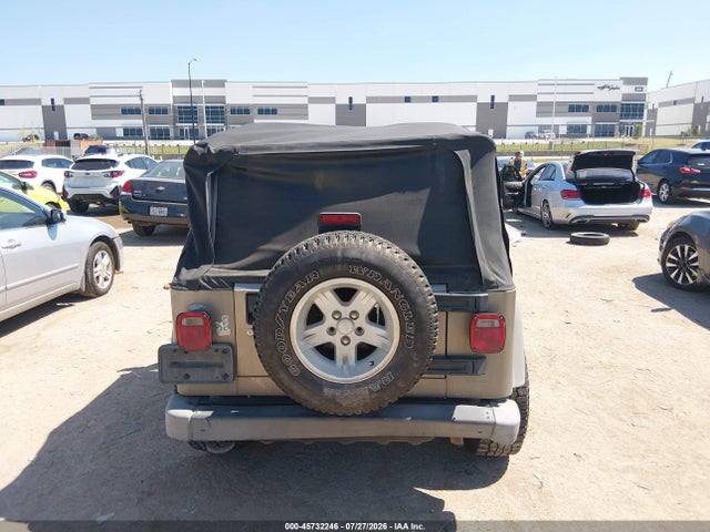 Продаж на аукціоні авто 2005 Jeep Wrangler Sport, vin: 1J4FA49S15P324005, номер лоту: 45732246