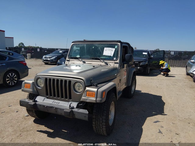Продаж на аукціоні авто 2005 Jeep Wrangler Sport, vin: 1J4FA49S15P324005, номер лоту: 45732246