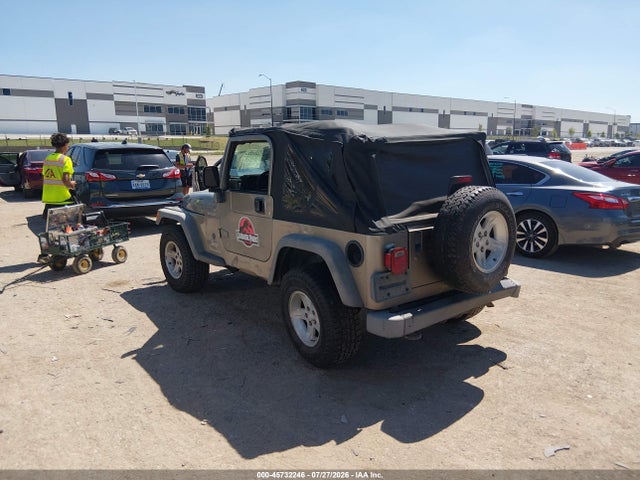 Продаж на аукціоні авто 2005 Jeep Wrangler Sport, vin: 1J4FA49S15P324005, номер лоту: 45732246