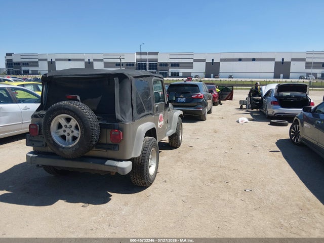 Продаж на аукціоні авто 2005 Jeep Wrangler Sport, vin: 1J4FA49S15P324005, номер лоту: 45732246