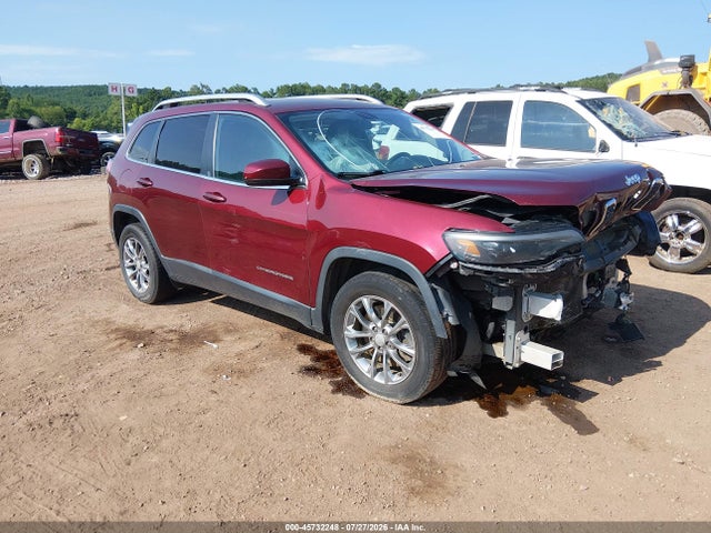 45732248 :رقم المزاد ، 1C4PJLLB6KD220474 vin ، 2019 Jeep Cherokee Latitude Plus Fwd مزاد بيع