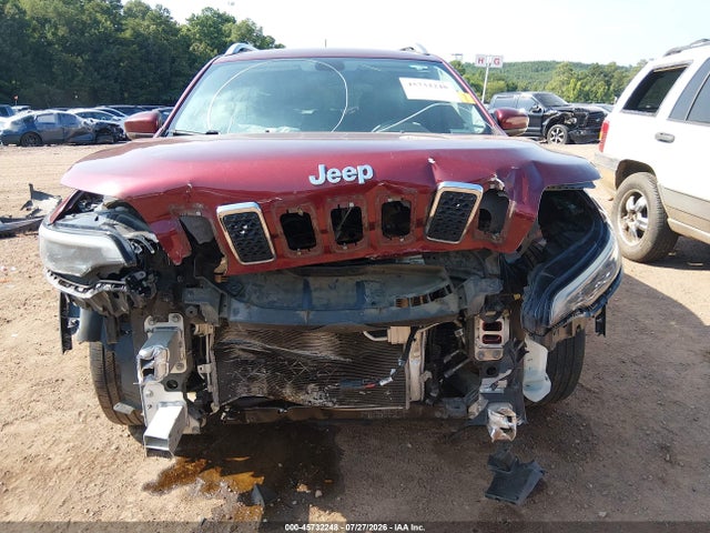 45732248 :رقم المزاد ، 1C4PJLLB6KD220474 vin ، 2019 Jeep Cherokee Latitude Plus Fwd مزاد بيع