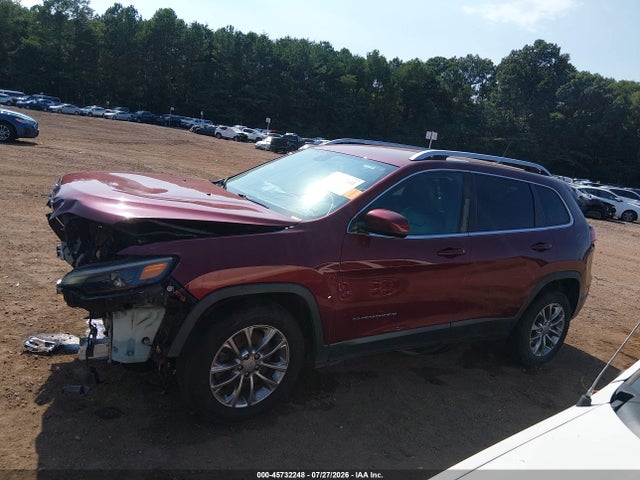 45732248 :رقم المزاد ، 1C4PJLLB6KD220474 vin ، 2019 Jeep Cherokee Latitude Plus Fwd مزاد بيع