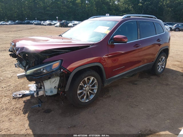 45732248 :رقم المزاد ، 1C4PJLLB6KD220474 vin ، 2019 Jeep Cherokee Latitude Plus Fwd مزاد بيع