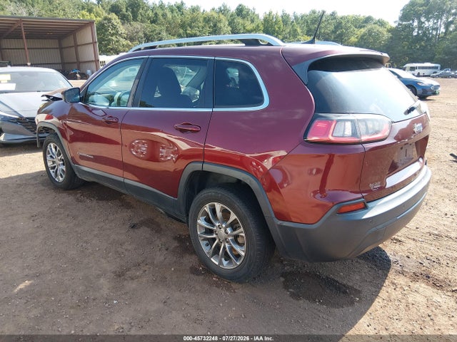 45732248 :رقم المزاد ، 1C4PJLLB6KD220474 vin ، 2019 Jeep Cherokee Latitude Plus Fwd مزاد بيع