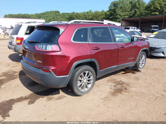 45732248 :رقم المزاد ، 1C4PJLLB6KD220474 vin ، 2019 Jeep Cherokee Latitude Plus Fwd مزاد بيع