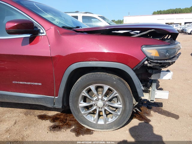 45732248 :رقم المزاد ، 1C4PJLLB6KD220474 vin ، 2019 Jeep Cherokee Latitude Plus Fwd مزاد بيع