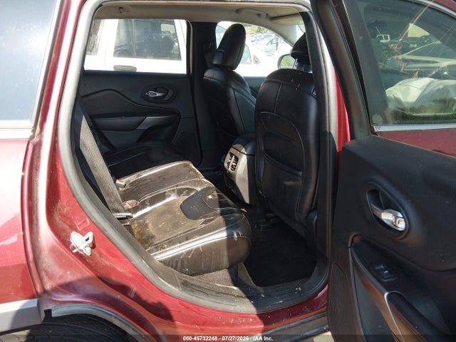 45732248 :رقم المزاد ، 1C4PJLLB6KD220474 vin ، 2019 Jeep Cherokee Latitude Plus Fwd مزاد بيع