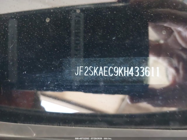 Subaru Forester Premium 2019 JF2SKAEC9KH433611 Image 9