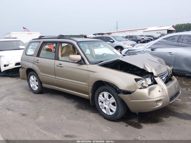 Aukcja sprzedaży 2008 Subaru Forester 2.5x, vin: JF1SG65678H724971, numer aukcji: 45732254