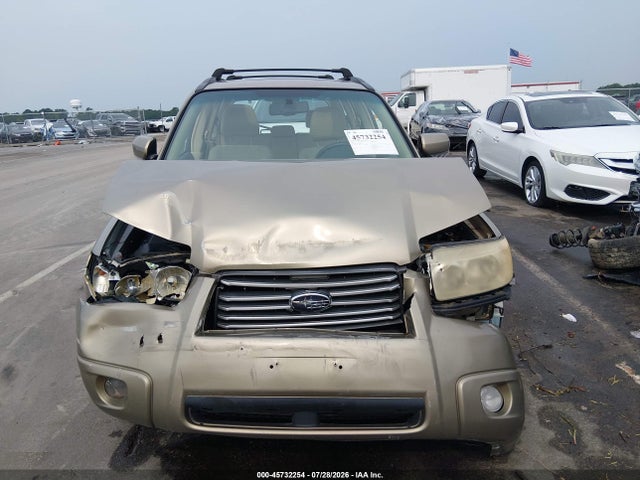 Aukcja sprzedaży 2008 Subaru Forester 2.5x, vin: JF1SG65678H724971, numer aukcji: 45732254