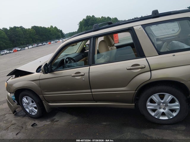 Aukcja sprzedaży 2008 Subaru Forester 2.5x, vin: JF1SG65678H724971, numer aukcji: 45732254